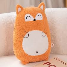 Almohada de Felpa Animal: Comodidad y Calidez