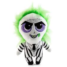 Peluche Kidrobot Beetlejuice: Muñeco Divertido