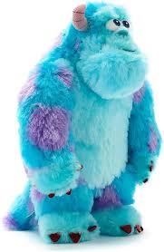 Peluche Sulley Pequeño - Monstruos S.A. 24 cm