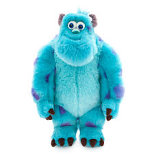 Peluche Mediano Sulley - Monstruos S.A.