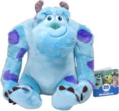 Peluche Sully de 10 Pulgadas - Monsters