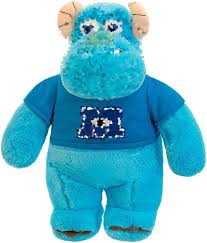 Monstruo Azul de Peluche: Suave y Divertido