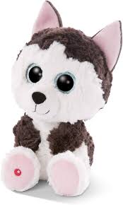 Husky Barkley: Peluche GLUBSCHIS con Ojos Grandes