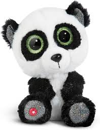 Peluche Panda Peppino NICI GLUBSCHIS 15cm