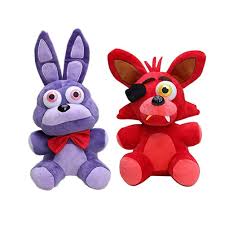 Peluches de 5 Noches en Freddy - Set de 2