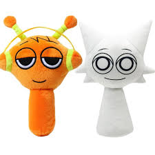 Kouipoie 9.8" Sprunki: Peluche Divertido para Fans