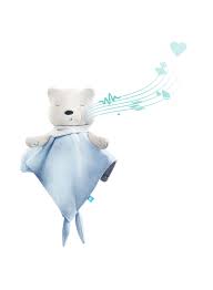 myHummy Doudou Básico Azul y Blanco: Ayuda para Dormir