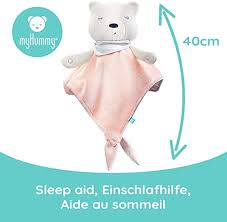 myHummy Doudou Rosa: 5 Sonidos Blancos Relajantes