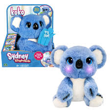 KOKO CALINS: Koala Interactivo de Peluche con +50 Reacciones