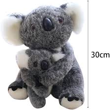 Peluche Koala Bebé ISAKEN - Suave y Adorable