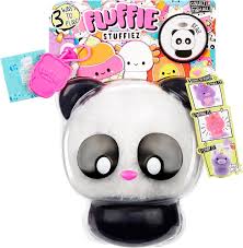 Peluche Coleccionable Fluffie Stuffiez - Panda