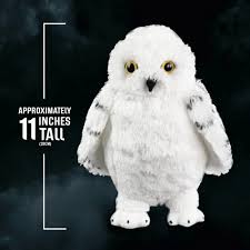 Peluche Hedwig de Harry Potter - 29 cm
