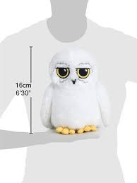 Famosa Softies: Peluche Hedwig 20 cm de Harry Potter