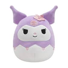 Squishmallow Sanrio: Peluche Animal Suave y Divertido