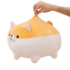 Peluche Shiba Inu Suave y Grande