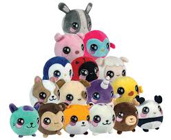 Squishamals Serie 1: Peluche Súper Suave y Aromático