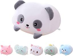 Panda Squishy de Peluche 8'' - Regalo Kawaii
