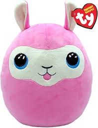 Ty Lana Lama Squish a Boo 10'' - Divertidos Gorros Esponjosos para Niños