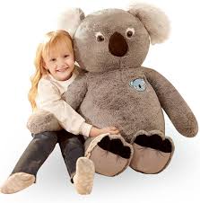 Koala Gigante de Peluche IKASA: Suave y Adorable Compañero