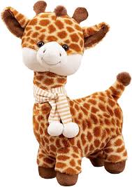 Jirafa de Peluche ISAKEN: Cojín Suave y Adorable