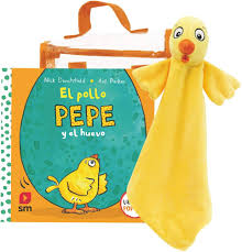 Pack Doudou: El Pollo Pepe y sus Amigos