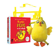 Pack Escolar de El Pollo Pepe y sus Amigos
