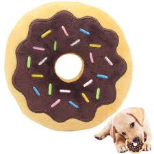 Donut de Felpa para Masticar Ruilonghai