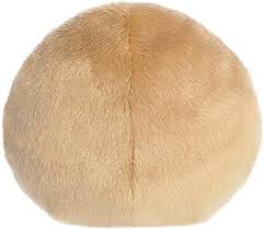 Claire Donut: Peluche Marrón de Palm Pals - 13cm
