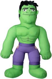 Hulk Peluche Sonoro 38cm - Avengers