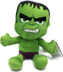 Peluche Hulk 30cm - Vengadores Marvel