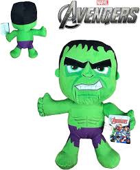 Hulk Peluche Super Suave 30cm