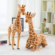 Jirafa de Peluche Gigante 120cm para Decoración