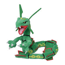 Rayquaza Tierno: Peluche Sentado #384