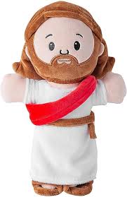 Muñeco de Peluche de Jesús - Juguete de Almohada