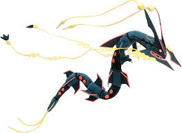 Peluches Mega Rayquaza 32" Negro Brillante - Pokémon Center Japón