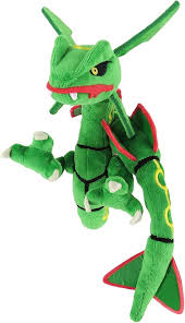 Peluches Rayquaza Sanei - Colección All Star 20cm