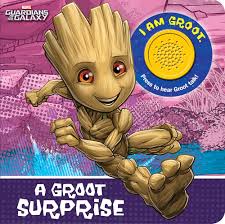 Sorpresa Sonora de Groot: Libro de Sonidos de los Guardianes de la Galaxia