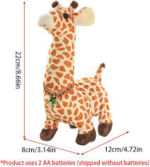 Jirafa Interactiva de Peluche JAWSEU