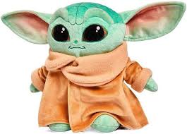 Peluche Baby Yoda 25 cm - Star Wars