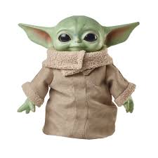 Peluche Baby Yoda de El Mandaloriano - Mattel