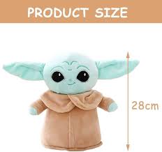 Muñeco de Peluche Bebé Star Wars