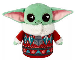 Peluchito Grogu: Baby Yoda de Star Wars