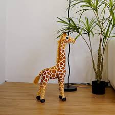 Jirafa de Peluche Hengqiyuan 60cm - Ideal para Bebés