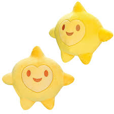 Tuofang 2pcs Muñecos de Peluche Estrella de Deseos