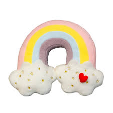 Funda de Sofá de Nube Arcoíris de Jojofuny