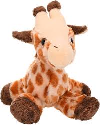 Jirafa de Peluche Hug'ems - 18 cm