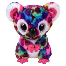 Koala Explorador - Peluche TY Beanie Boo (15 cm)