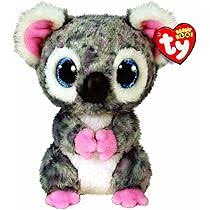 Peluche TY Gris (TY36378) - Amazon.es