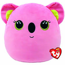 Koala Poppy - Peluche Squish a Boos de TY (25 cm)