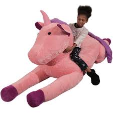 Unicornio Gigante de Peluche Bananair 220 cm - Certificado CE